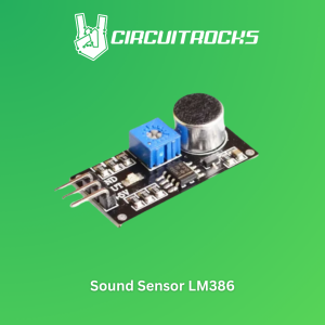 Circuitrocks Sound Sensor LM386 Arduino Compatible Projects for Raspberry Pi ESP32 STEM Robotics