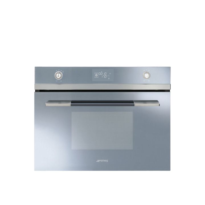 SMEG SF4102VCS 45cm 50L Compact Combination Steam Electric Oven / Full