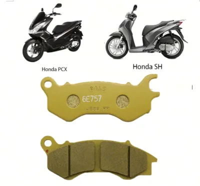 Má phanh dầu (bố thắng dĩa) trước xe PCX 125 SH Mode EM176 Elig