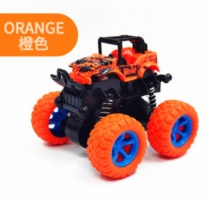✮T011✮ Toy - 4wd Stunt Car Kids Toys 360° Rotating Double Inertia Tipper Super Car