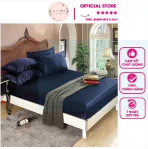 Chăn Ga Gối Đệm Hợp Mệnh Thủy -Trọn Bộ Lụa Thái Tuấn 45 Món Cao Cấp - MIA SILK