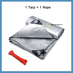 Matibay Thickened Tarpaulin Waterproof Rain Cover Heavy Duty Trapal Lona Japan Tolda Double-Sided Coating Sunscreen Tarp