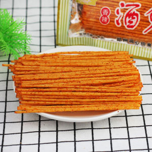 Kunkun Drunken Spicy Strips 8090 Childhood Nostalgic Snacks Office Leisure Spicy Food Snacks Spicy Strips Wholesale Dropshipping
