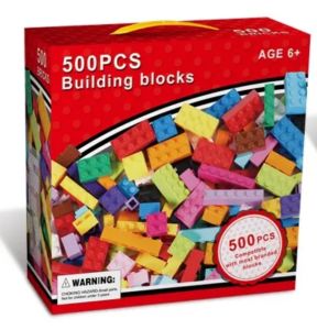Popular Selling DIY Building Blocks Educational Toys For Kids Plastic Small Building Blocks 1000 PCS Building Blocks