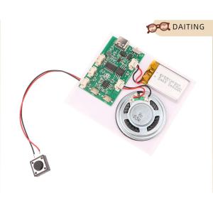 DAITING 300 thứ hai ghi âm phát lại mô-đun ghi âm chính thiệp chúc mừng bảng ghi âm chất lượng âm thanh rõ ràng