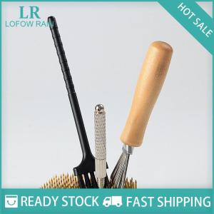 LF Wholesale✨Flash Sale ✨ แปรงทำความสะอาดทรงกบดอกไม้สไตล์ญี่ปุ่นสำหรับการจัดดอกไม้แปรงทำความสะอาดคราดทำความสะอาดเข็มดอกไม้