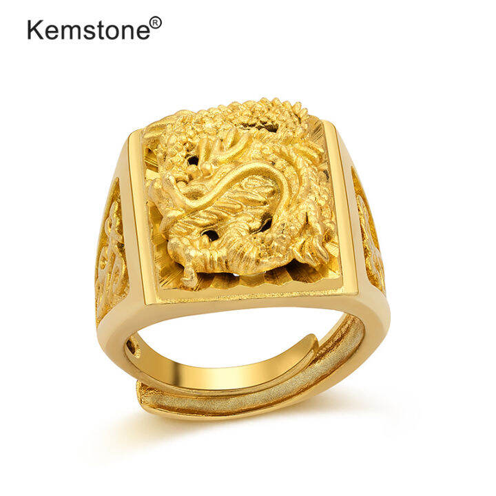 Gold ring store stone for man