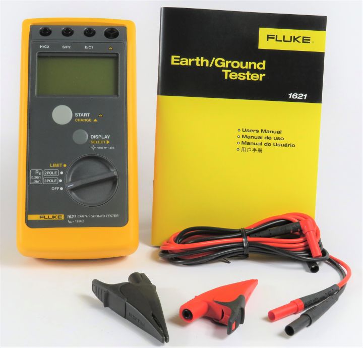 (AMPMECH) BASIC EARTH GROUND TESTER, FLUKE1621 Lazada