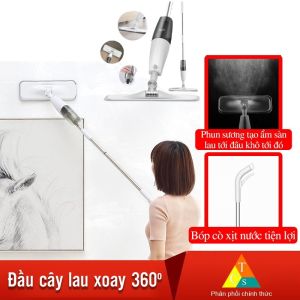 Hot Deals - Cây Lau Nhà Phun Nước Deerma Water Spray Mop - TB500 - HÀNG CHÍNH HÃNG