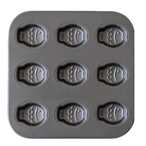 Professional Carbon Steel Baking Mold With Nonstick Coating And Fun Animal Design For Children Kitchen Accessories