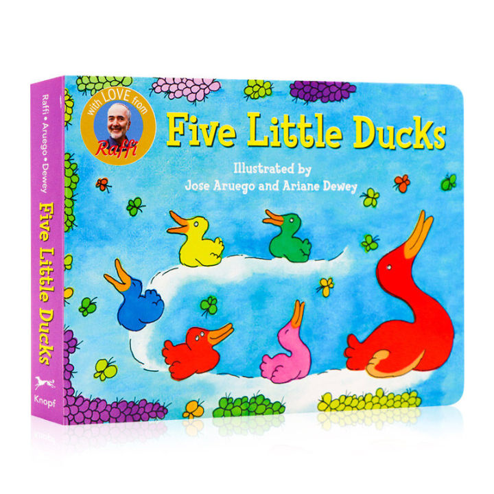 Songs to read: five little ducks sing and read nursery rhymes picture ...