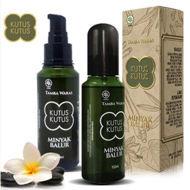 MINYAK KUTUS KUTUS ASLI ORI TAMBA WARAS BALI HEALING OIL - KUTUS