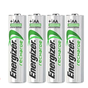 Energizer Battery AA / AAA rechargeable battery and Energizer Charger
