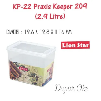 Lion Star Praxis Keeper 209 (2.9 Ltr) KP-22 / Box / Sealware