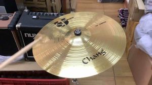 ฉาบ กลองชุด ขนาด16นิ้ว