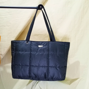 Tote Bag - Aram Store - Puffy Bag Leoni Shoulder Bag Tas Bahu Wanita