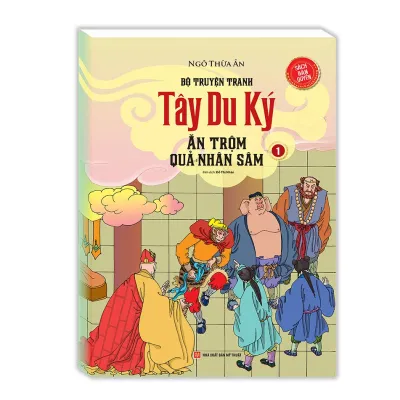 Tây Du Ký - Ăn Trộm Quả Nhân Sâm (1)