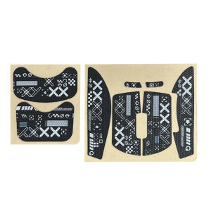 Mouse Grip Stickers for Logitech GPW Gen 1/2/3 Anti Slip Sweat Absorbent Protective Film For G502