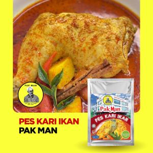 Fish Curry Paste Pak Man