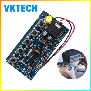 Premium FM Radio Receiver Kit 76MHz-108MHz DIY Wireless Electronic Components for Electronics Projects