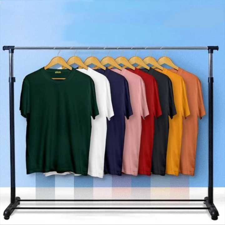 Allium Collection - Kaos Pria Oneck Polos Lengan Pendek / Kaos Unisex
