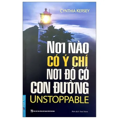 Sách Fahasa - Nơi Nào Có Ý Chí - Nơi Đó Có Con Đường