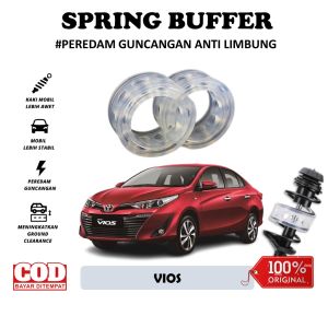 Spring Buffer Mobil Toyota Limo Karet Sport Damper Anti Limbung