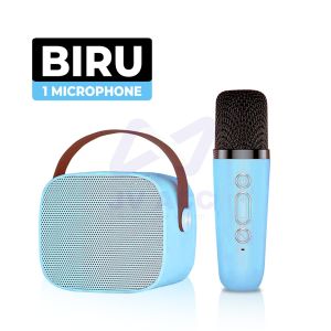 NVN-KTV1 SPEAKER BLUETOOTH MICROPHONE SET KARAOKE KTV WIRELES PORTABL