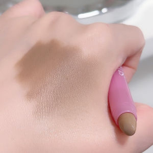 HERORANGE Double-Headed Contouring Pen with Brush Nose Shadow Dual Use Natural Contour Stick