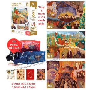 xếp hình hãng TOI Harry Potter từ 210 mảnh cho bạn 8 9 10 tuổi Advanced Level puzzle cấp độ cao