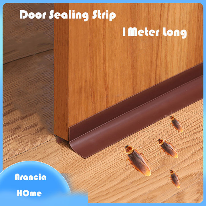 Door Bottom Sealing Strip Door Draft Stopper for Door Sound Noise Proof