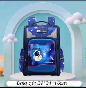 Ba lô chống gù lưng hàng cao cấp Balo chống gù cho bé trai và bé gái cấp tiểu học Chống gù Mitas