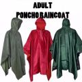 H-885 poncho raincoat motorcycle bicycle poncho makapal kapote rain coat unisex and free size. 