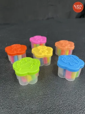 6 Pieces Molding Clay Set Lootbag Filler / Paninda