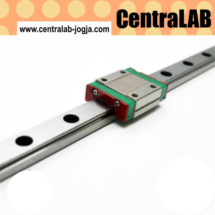 MGN12 400MM 40cm Linear Rail Guide include MGN12H Bearing Block ...