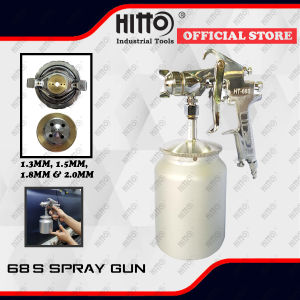 ( HITTO ) 1.3/1.5/1.8/2.0mm Taiwan Professional Air Spray Gun Coating On car & furniture ( 01HT68S )