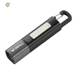 Super Bright Flashlight USB Charging Mini Portable LED Torch 300LM Camping Powerful Flashlight 3 Gears for Power Outages[Winnereco World]