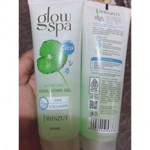 ♥ CANTIKA ♥ Shinzui glow spa exfloliating gel untuk mengangkat sel kulit mati