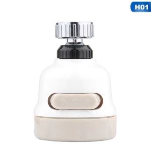 BnB Mall Water Save Anti Splash Rotatable Faucet Shower Water pressure Splash Can Add Filter Home compressor air water KT-SW