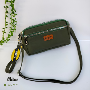 SLINGBAG CHLOE BY NONIE 100% REALPICT TAS SLEMPANG WANITA 4 RUANG HARGA MURAH