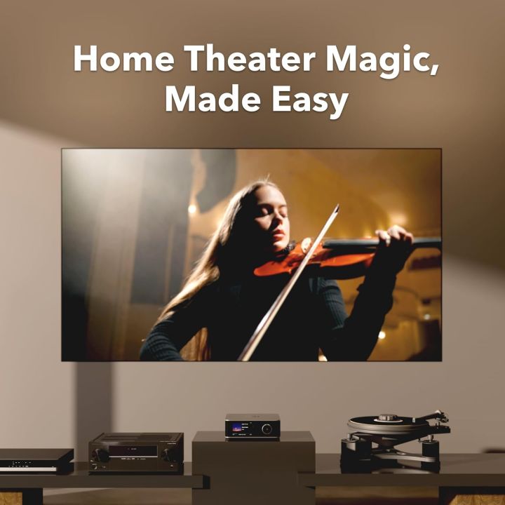 (พร้อมส่ง) WiiM Ultra Music Streamer & Digital Preamp อุปกรณ์สตรีมเพลง ...