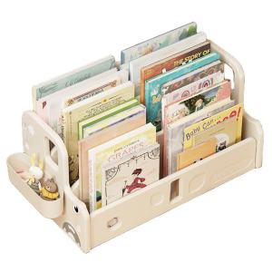 Kệ sách nhựa để bàn Babyviva mẫu Mini Car