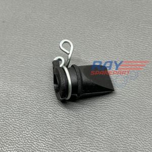 TUBE DRAIN SELANG PEMBUANGAN FILTER UDARA CVT ALL HONDA VARIO SCOOPY BEAT PCX ADV UNIVERSAL ORIGINAL
