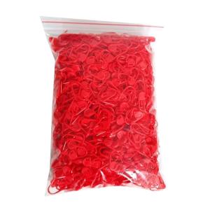 1000 Mixed Stitch Markers Plastic Positioning Buckle Knitting and Crocheting Accessories