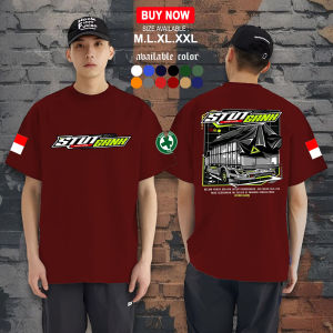 KAOS DISTRO GAMBAR STUT GANK - KAOS SABLON PRIA DAN WANITA LENGAN PENDEK UKURAN M.L.XL.XXL KAOS KERAH BULAT BERBAHAN KATUN - KAOS SABLON DTF - KAOS TSHIRT PRIA WANITA