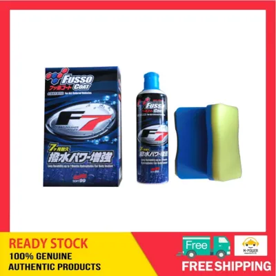 Soft 99 Fusso Coat Liquid Wax - 300ml