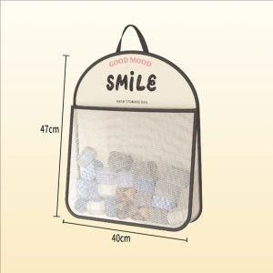 Underwear Storage Bag Wall Hanging Breathable Mesh Bag Socks Storage Bag Wardrobe Organizer Toy Doll Storage Bag
