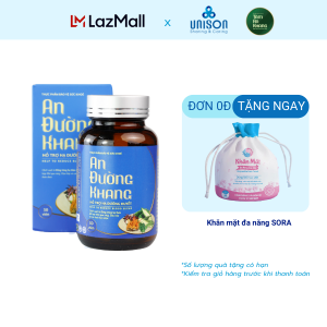 AN ĐƯỜNG KHANG – Viên Uống Hỗ Trợ Điều Trị Đái Tháo Đường ổn định đường huyết giảm nguy cơ biến chứng - Unison Việt Nam