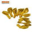 MR.DIY Gold Balloon (10pcs). 