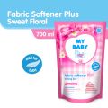 My Baby Fabric Plus Ironing Aid Softener 700Ml Pelembut & Pewangi Pakaian Bayi. 